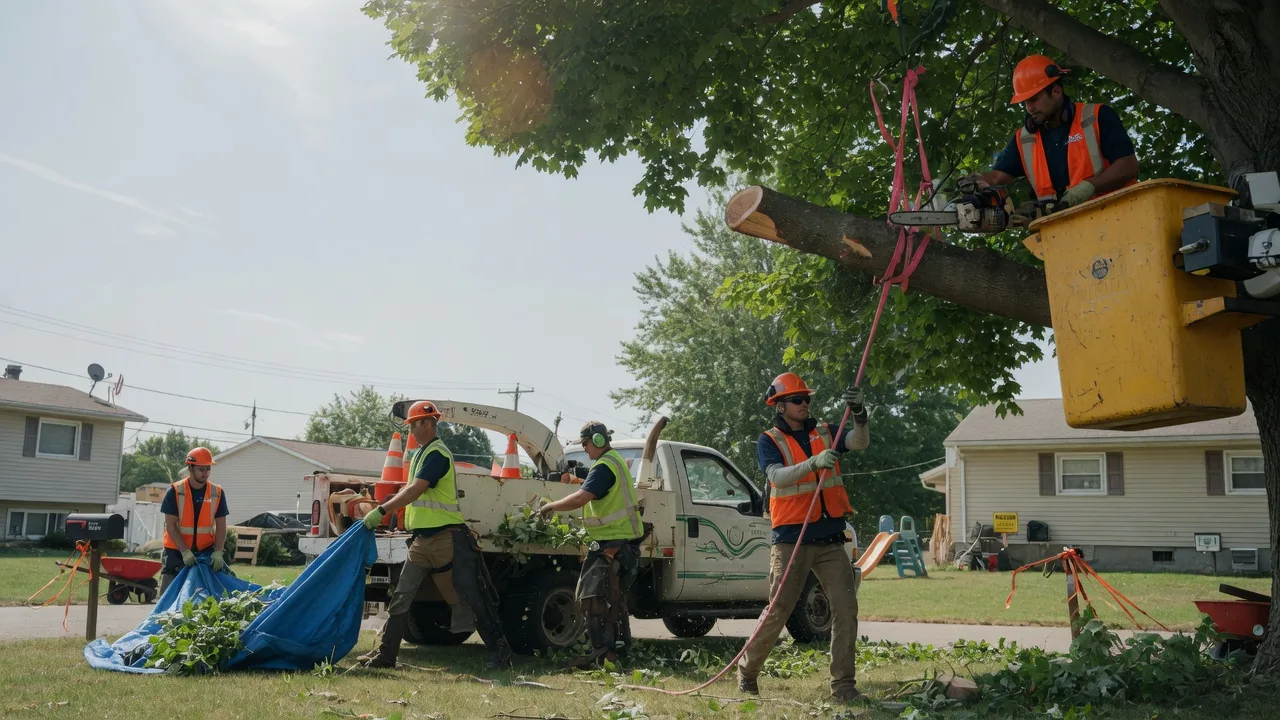 Tree Care in Greenville, RI near me